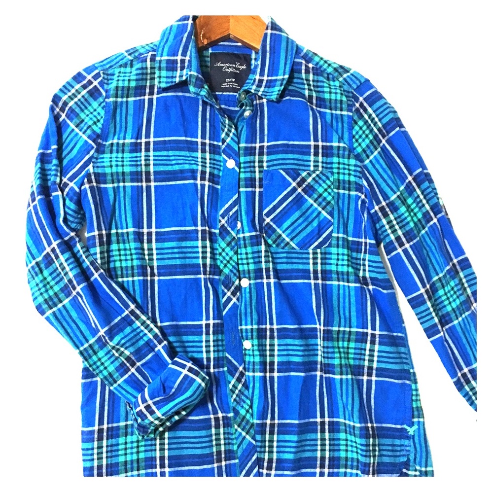 AE flannel shirt